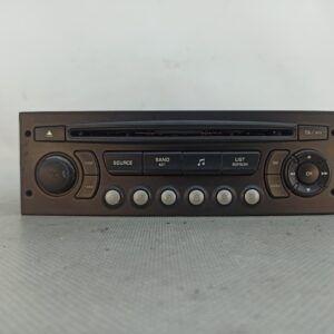 Autoradio CITROËN C4 I [2008] 9660646877
