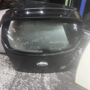 HECKKLAPPE FORD KA 2012 Schwarz