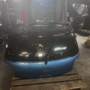 HECKKLAPPE CITROEN DS3 2014 BLAU