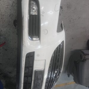 STOßSTANGE VORNE OPEL INSIGNIA 2013 WEISS MIT P.S