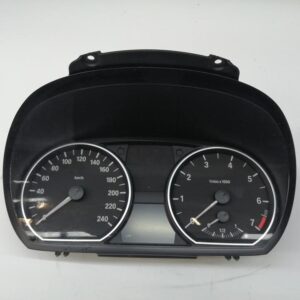 Instrumentenkombination BMW 1 CABRIO [2009] 102493293