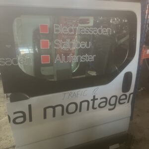 Tür Hinten Rechts RENAULT TRAFIC 2012 weiss