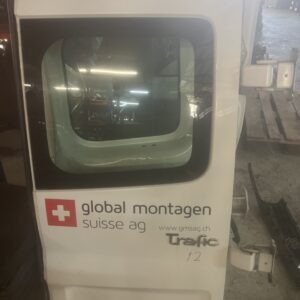 Heckklappe rechtsRENAULT TRAFIC 2012