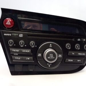 Autoradio HONDA INSIGHT [2012] 39100TM8G01