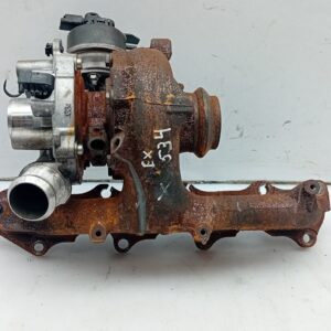 Turbolader/Kompressor FORD S-MAX (CJ, WA6) 2.0 TDCi [2016] 9807873180