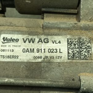 Anlasser VW GOLF VI (5K1) 1.6 TDI 0AM911023L TS18ER22