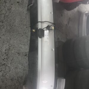 STOßSTANGE Hinten Skoda Octavia Kombi 2005 Mit P.S Silber