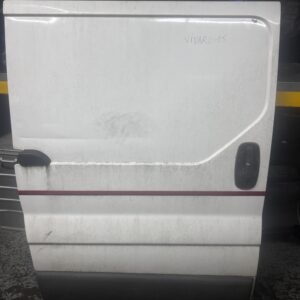 TÜR Opel vivaro 2005 rechts WEISS