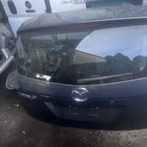 Heckklappe Mazda 5 2008 Grau