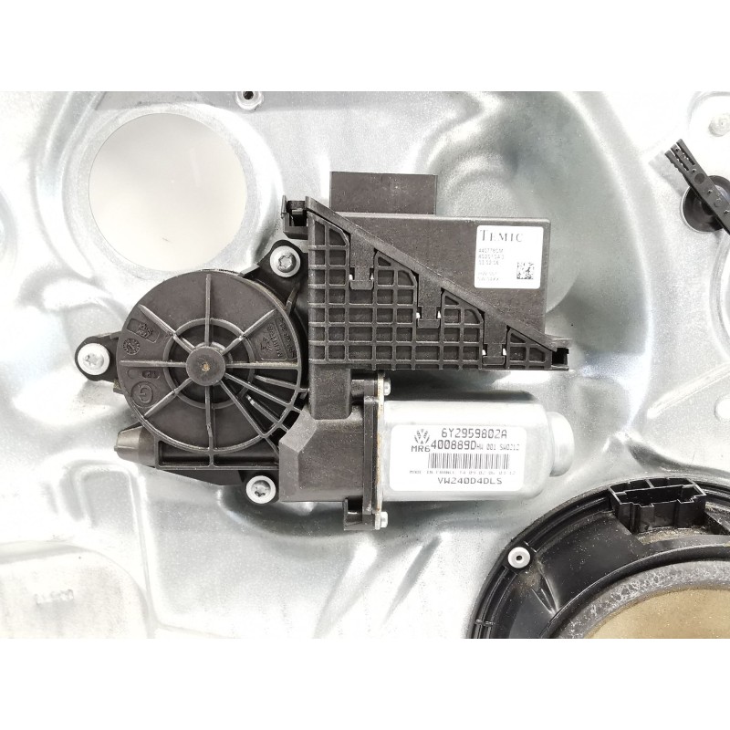 Fensterheber links vorne VW POLO IV [2003] 6Q4837755 6Y2959802A – Bild 2