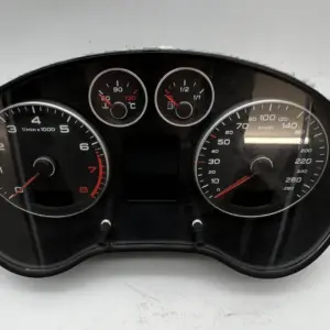 Instrumentenkombination AUDI A3 Sportback [2008] 8P0920932A