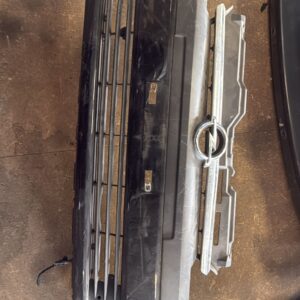 Stossstange Vorne Opel Corsa C 2001 Schwarz