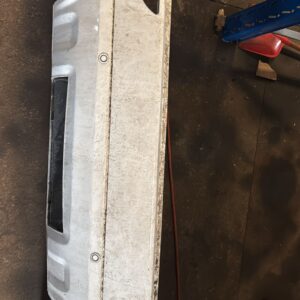 Stossstange Hinten Audi Q5 2009 Weis