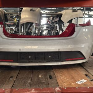 Stossstange Hinten Seat Ibiza 2010 Weiss