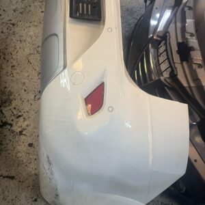 STOßSTANGE HINTEN SEAT ALTEA XL SPORT 2014 MIT P.S WEISS