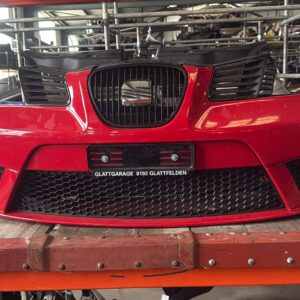 Stossstange Vorne Seat Ibiza 2004 Rot