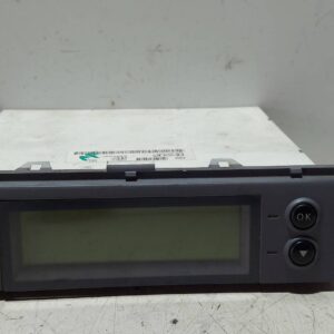 Display NISSAN MICRA III (K12) 1.4 16V 3493950AX608 AX6083493950