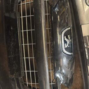 Stossstange Vorne Peugeot 207 2007 Schwarz
