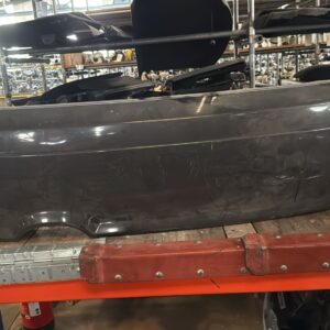 Stossstange Hinten Skoda FAbia 2004 Schwarz