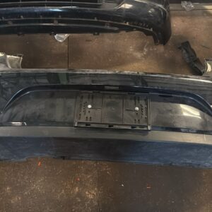 Stossstange Hinten Seat Ibiza 2008 Schwarz