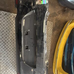 Stossstange Hinten Opel Astra H schwarz