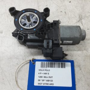 Fensterhebermotor hinten rechts VW POLO IV (9N_, 9A_) 1.2 6Q0959812C