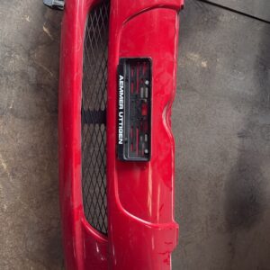 Stossstange Vorne Toyota Yaris 2001 Rot