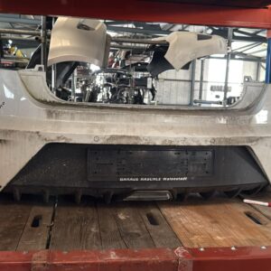 Stossstange Hinten Seat Ibiza FR 3 Türe 2010 Silber