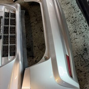 STOßSTANGE HiNTEN Honda Jazz 2012 silber