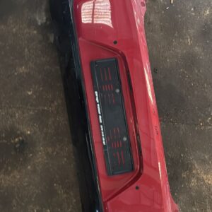 Stossstange Hinten Kia Picanto 2017 Rot