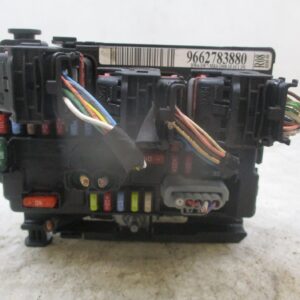Sicherungskasten PEUGEOT 207 CC (WD_) 1.6 HDi 9662783880 9662783880
