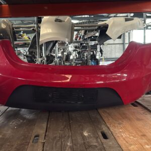 Stosssstange Hinten Seat Leon 2009 Rot