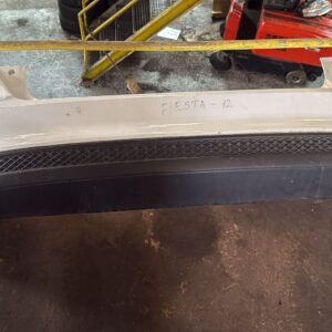 Stossstange Hinten Ford Fiesta 2012 Silber