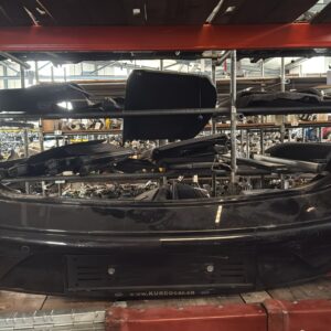 Stossstange Hinten Seat Altea XL 2009 Schwarz