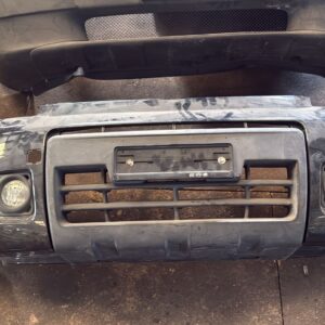 Stossstange Vorne Fiat Panda 2007 Schwarz
