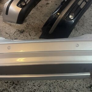 Stossstange Hinten Mercedes CLS 2007 Limo P.S Silber
