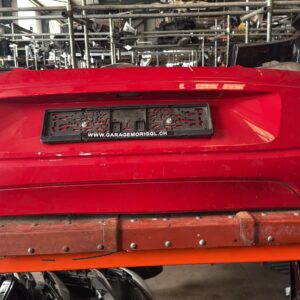 Stossstange Hinten VW Up 2014 Rot