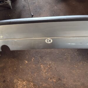 Stossstange Hinten Ford Focus 2000 Silber