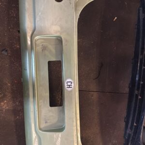 Stossstange Hinten Daihatsu Sirion 2008 Grün