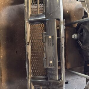 Stossstange Vorne Fiat Punto SPORT 2002 Schwarz