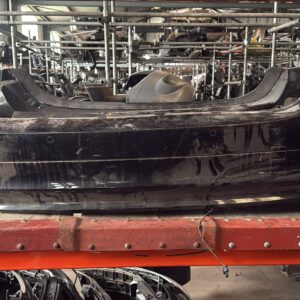 Stossstange Hinten BMW E91 2010 Schwarz
