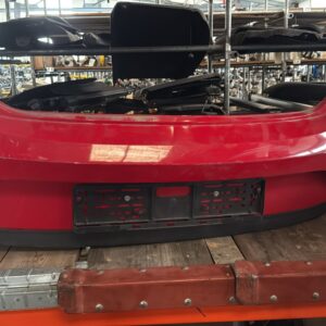 Stossstange Hinten Seat Ibiza 2015 Rot