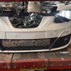 Stossstange Vorne Seat Altea 2009 Weiss