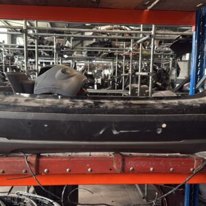 Stossstange Hinten BMW X1 2010 Schwarz