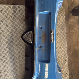 Stossstange Hinten Opel Corsa D Blau