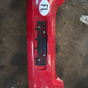 Stossstange Hinten Toyota Yaris 2008 Rot