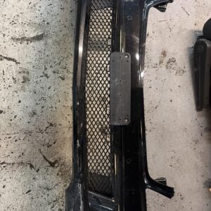 STOSSSTANGE VORNE MERCEDES C KLASSE 2012 SCHWARZ