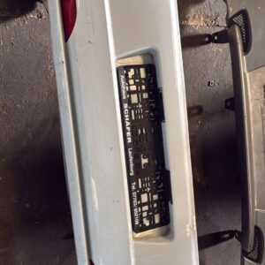 Stossstange Hinten Fiat Punto 2008 Weiss