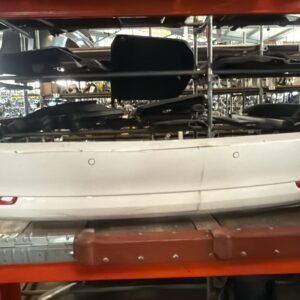 Stossstange Hinten Skoda Octavia 2010 Kombi Weiss
