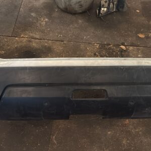 Stossstange Hinten Nissan Qashqai 2008 Silber